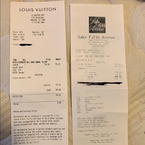 Louis Vuitton Call Back Sandals Heels - Picture 4 of 5